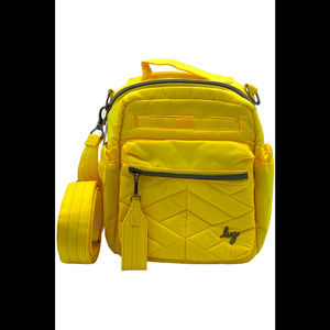 Lug Medium Crossbody Alpine Yellow